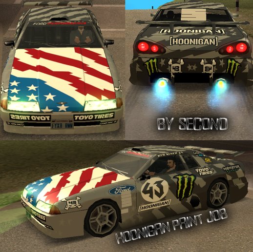 Elegy Hoonigan Paintjob