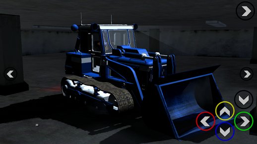 HVY Dozer [GTA V] for mobile