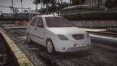 Saipa Tiba (WithNewRims)