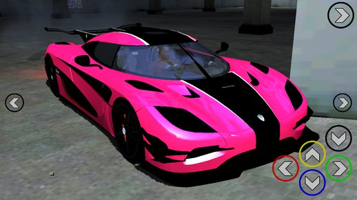 2014 Koenigsegg One:1 Lowpoly for mobile