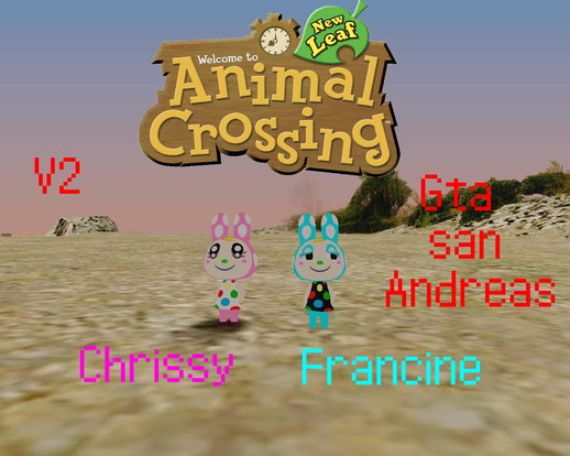 Animal Crossing New Leaf Francine And Chrissy V2