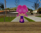 Animal Crossing New Leaf Harriet Skin Mod