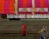 Animal Crossing Custom Villager Skin