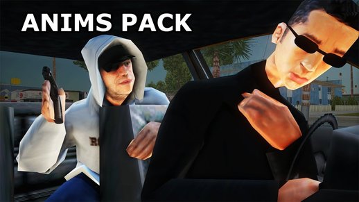 Animations Pack for DYOM