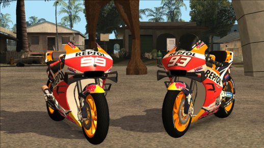 [MotoGP 2019] HONDA RC213V REPSOL