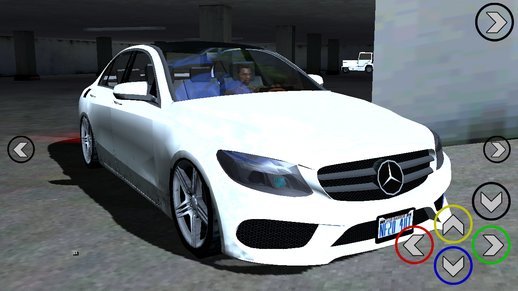 2018 Mercedes-AMG E63 Lowpoly for mobile