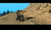 War at Mount Chiliad. Final Mission (DYOM)