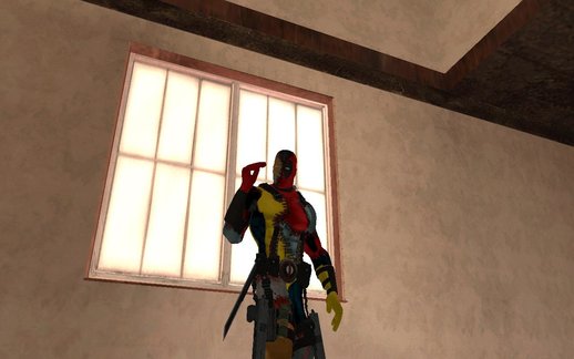 Evil Deadpool Marvel