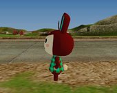 Animal Crossing New Leaf Carmen Skin Mod