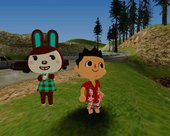 Animal Crossing New Leaf Carmen Skin Mod