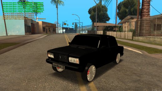 VAZ 2107 648 STYLE