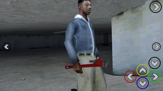 GTA V Pipe Wrench for mobile