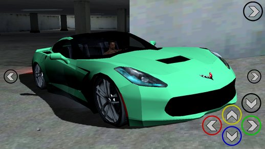 Chevrolet Corvette C7 Stingray SA Style for mobile