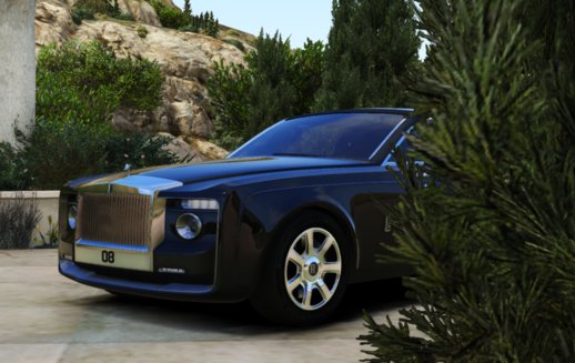 Rolls Royce Sweptail [Addon]