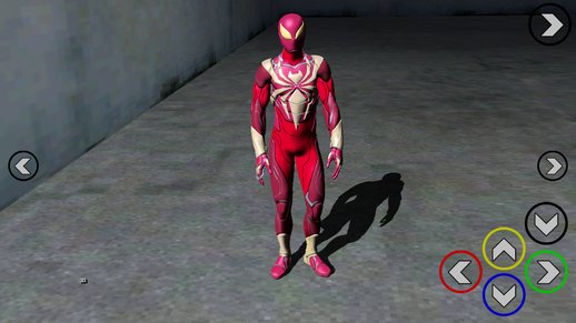 Iron Spider Armor from Spiderman PS4 for mobile