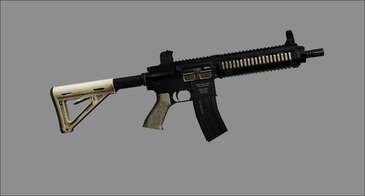 HK-416 Assault Carbine