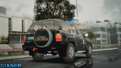 Toyota Land Cruiser 1999 Iranian Special Police [replace]