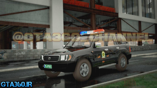 Toyota Land Cruiser 1999 Iranian Special Police [replace]