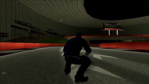 Stadium Interior Retexture