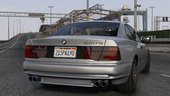 1995 BMW 850CSi [Add-On | Tuning | Template] 