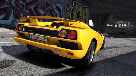 Lamborghini Diablo SV 1997 [افزودنی |  تنظیم |  LODs]