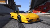 Lamborghini Diablo SV 1997 [افزودنی |  تنظیم |  LODs]