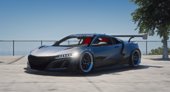 2017 Acura NSX Aimgain Kit [Add-On / Replace | FiveM ]