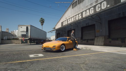 2002 Mazda RX-7 FD Drag [Add-On]