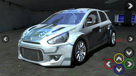 Mitsubishi R5 WRC for mobile