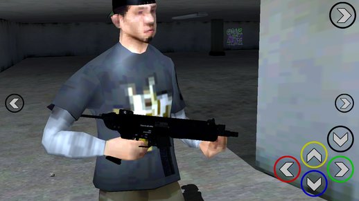 GTA V Hawk & Little SMG for mobile