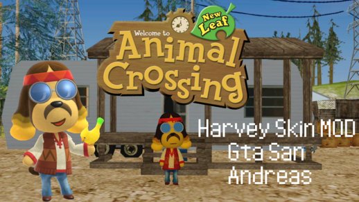 Animal Crossing Harvey Skin Mod