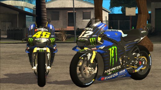 [MotoGP 2019] YAMAHA YZR-M1 MONSTER ENERGY
