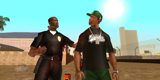 San Andreas Magnetics T-Shirt for Android