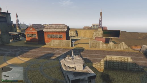 Tanki online Silence map | Working collision texture