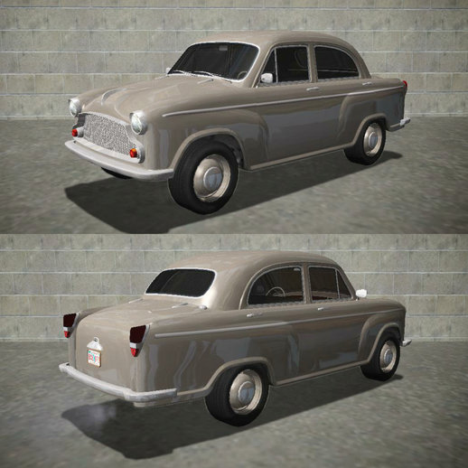 1965 Hindustan Ambassador MK-II (Dynasty style) v1.1 Updated