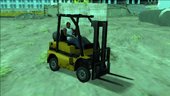 GTA V Forklift [SA Style / Lowpoly]