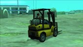 GTA V Forklift [SA Style / Lowpoly]