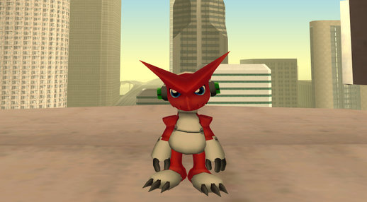 Shoutmon (Digimon Masters)