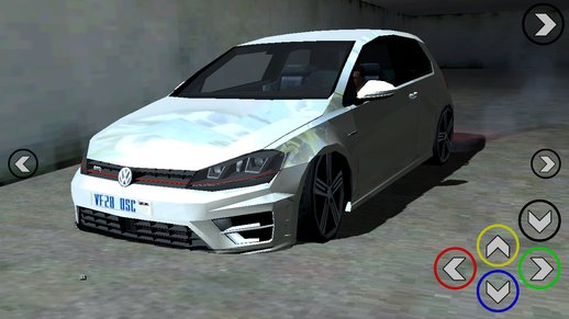 Volkswagen Golf 2014 SA Style for mobile