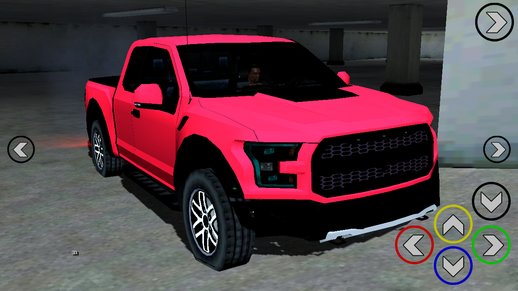 Ford F-150 Raptor 2017 SA Style for mobile