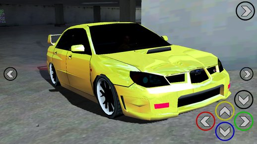 Subaru Impreza WRX STI 2007 SA Style for mobile