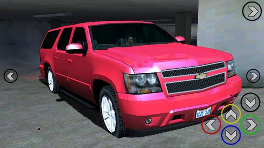 Chevrolet Suburban 2009 SA Style for mobile