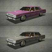1978 Cadillac Fleetwood (Emperor style) Pack v1.0