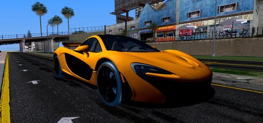 Mc'Laren P1 