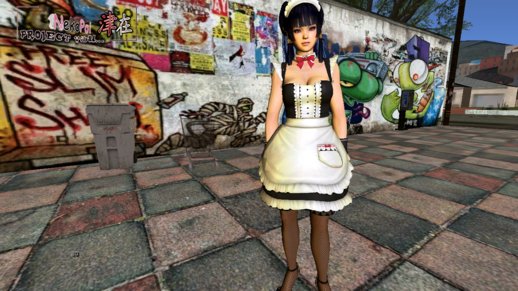 Nyotengu maid