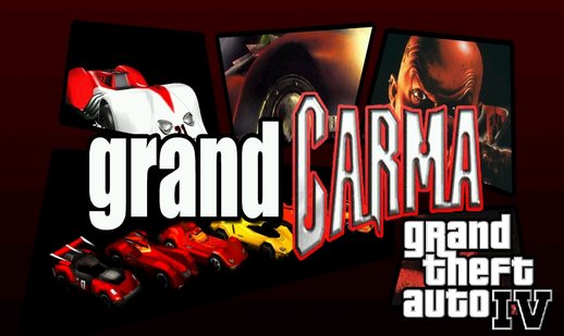 Grand Carma Four Mod - Add-On