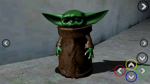 Baby Yoda for mobile