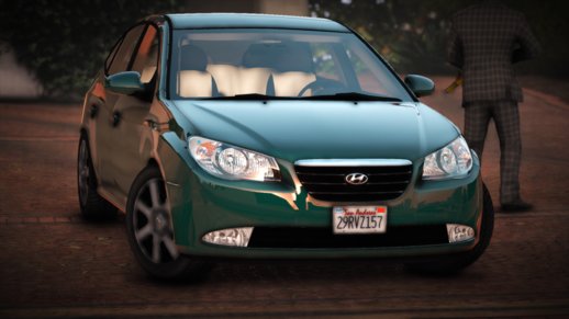 Hyundai Elantra 2006 [Addon]