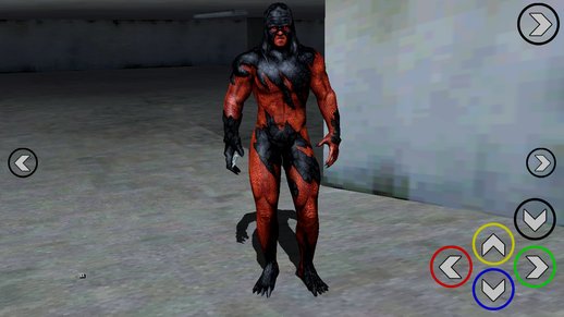 Kane (The Demon) from WWE Immortals for mobile