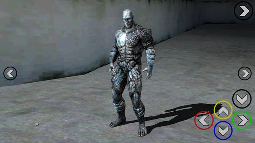 The Rock (Stone Watcher) from WWE Immortals for mobile